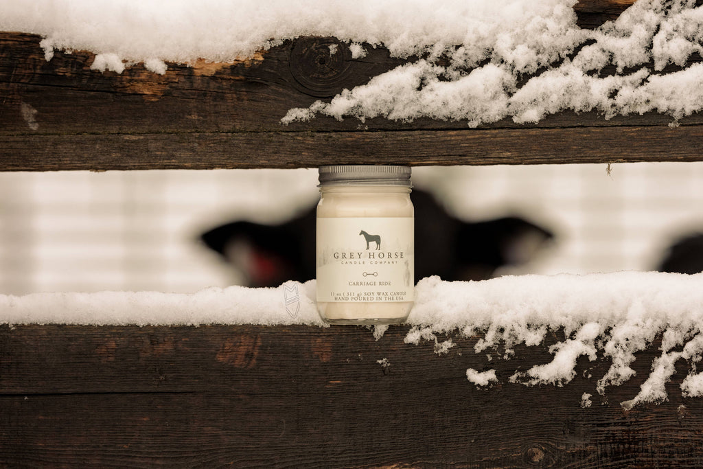 Carriage Ride Soy Candle - SALE