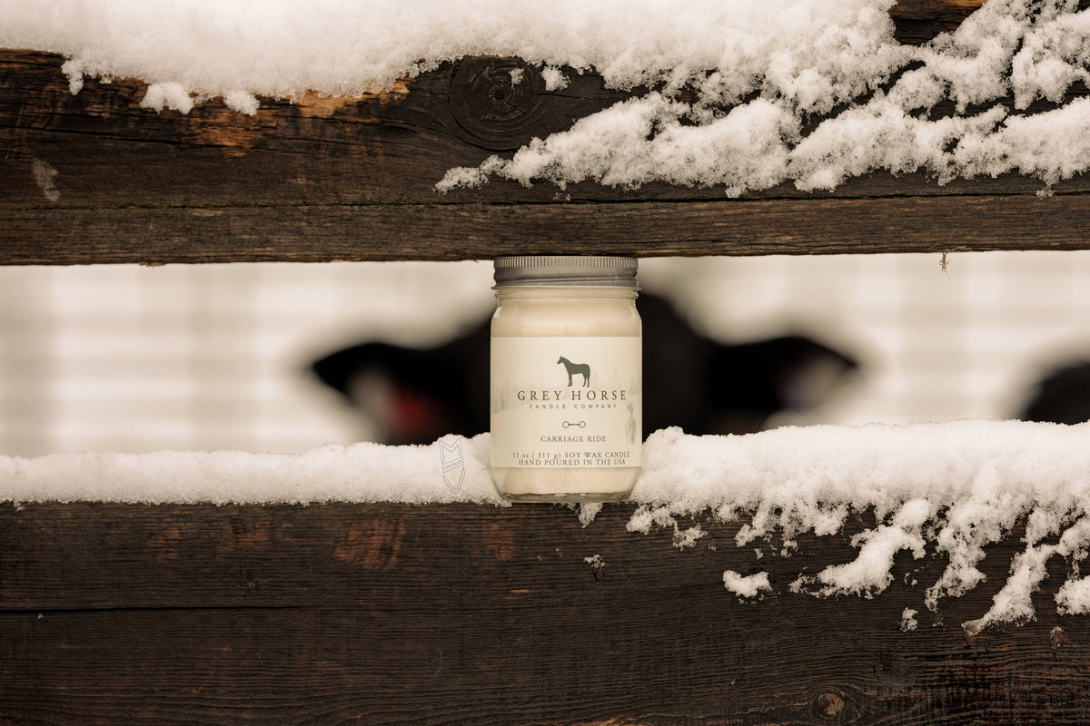 Carriage Ride Soy Candle - SALE