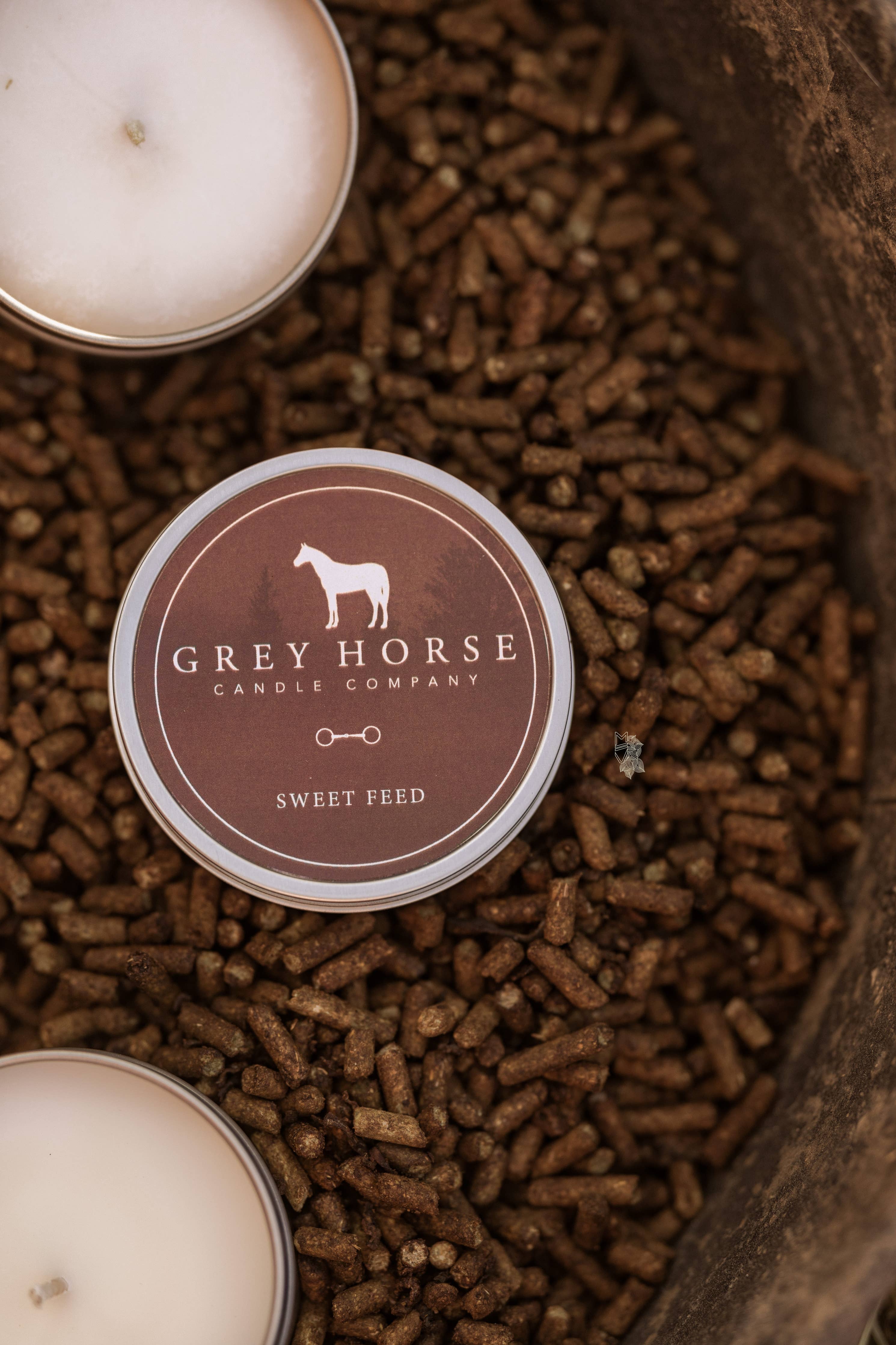 Soy Candle Tins: Bran Mash