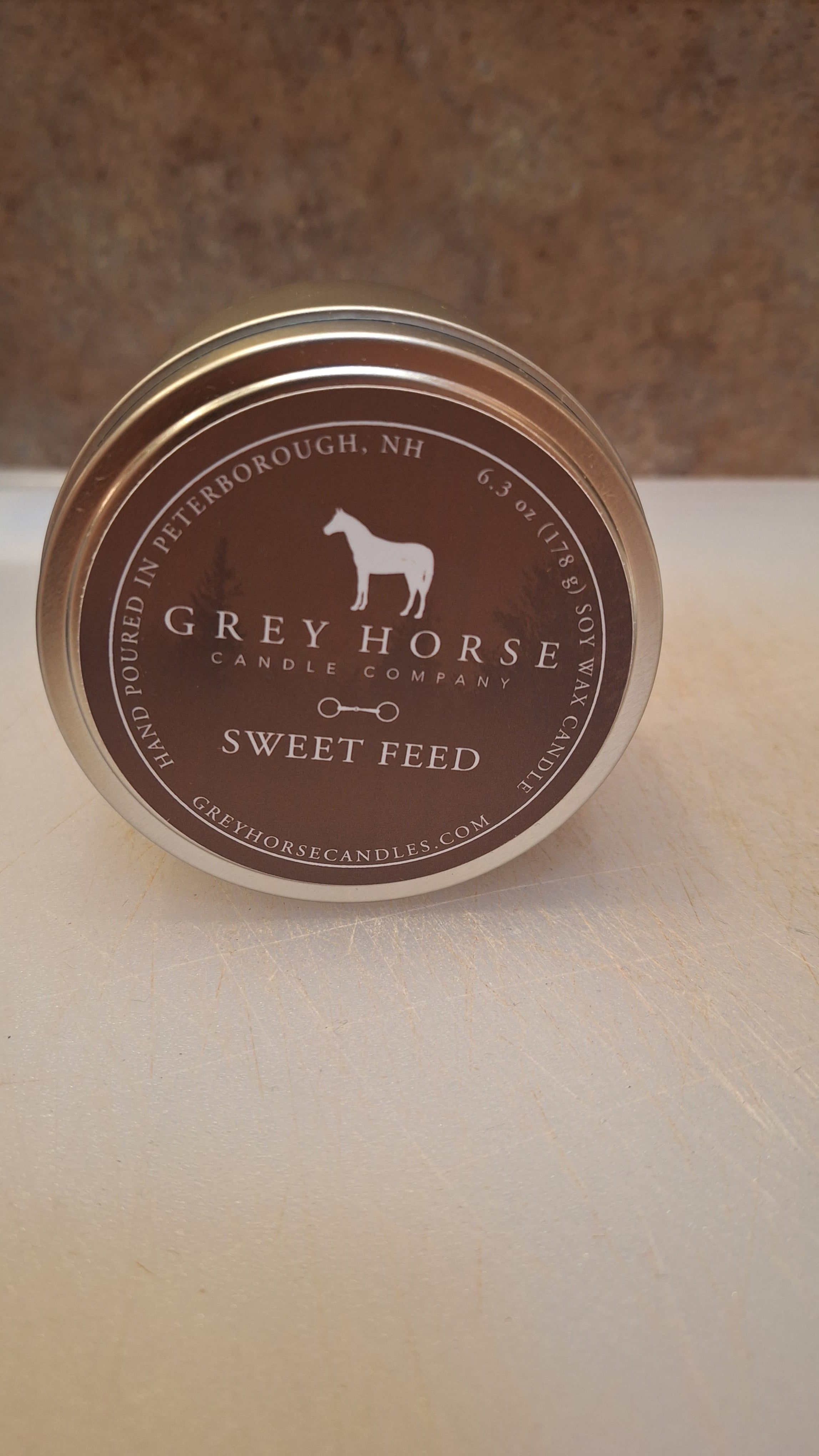 Grey Horse Candle Company - Sweet Feed Soy Candle