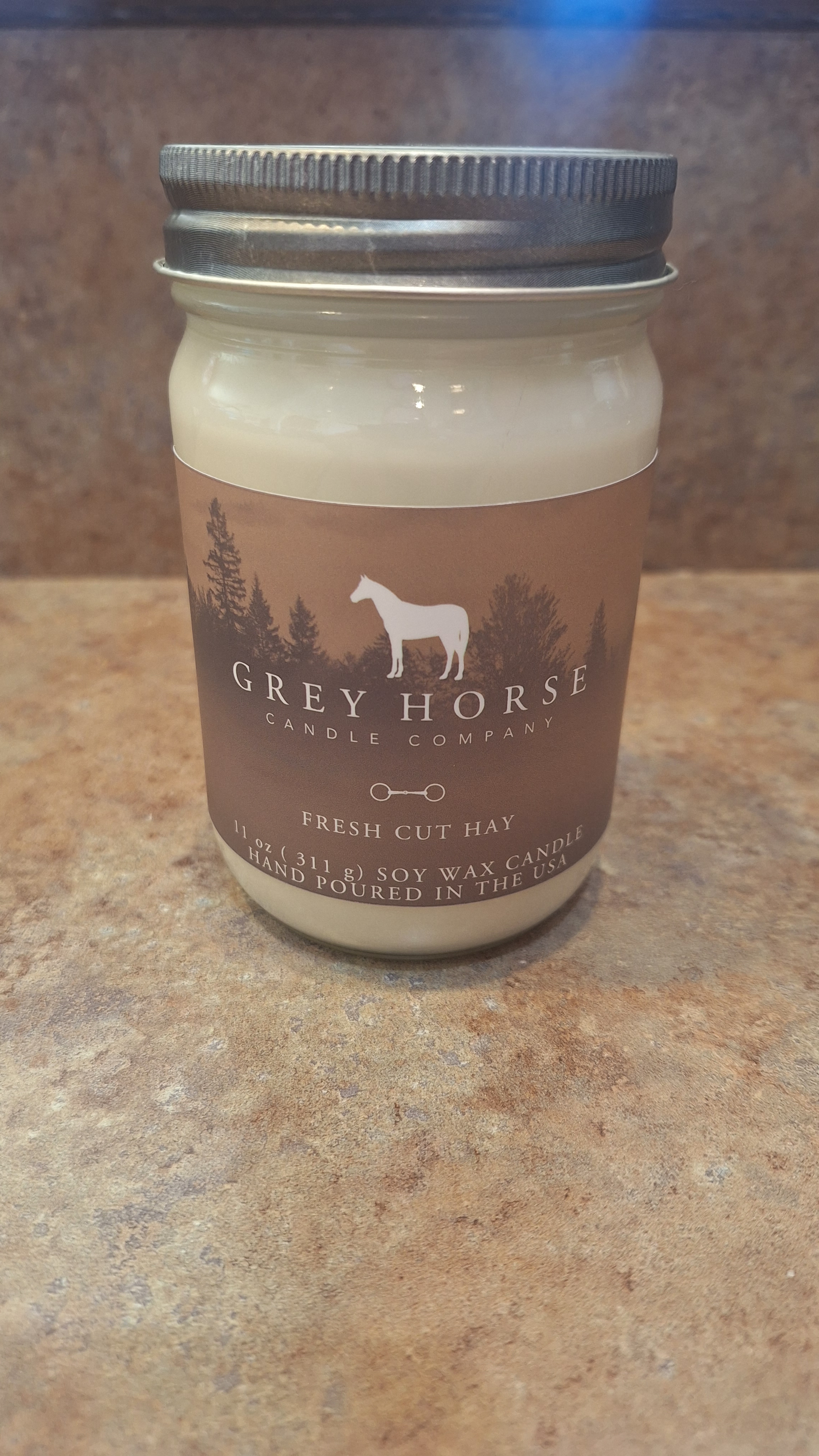 Grey Horse Candle Company - Fresh Cut Hay Soy Candle