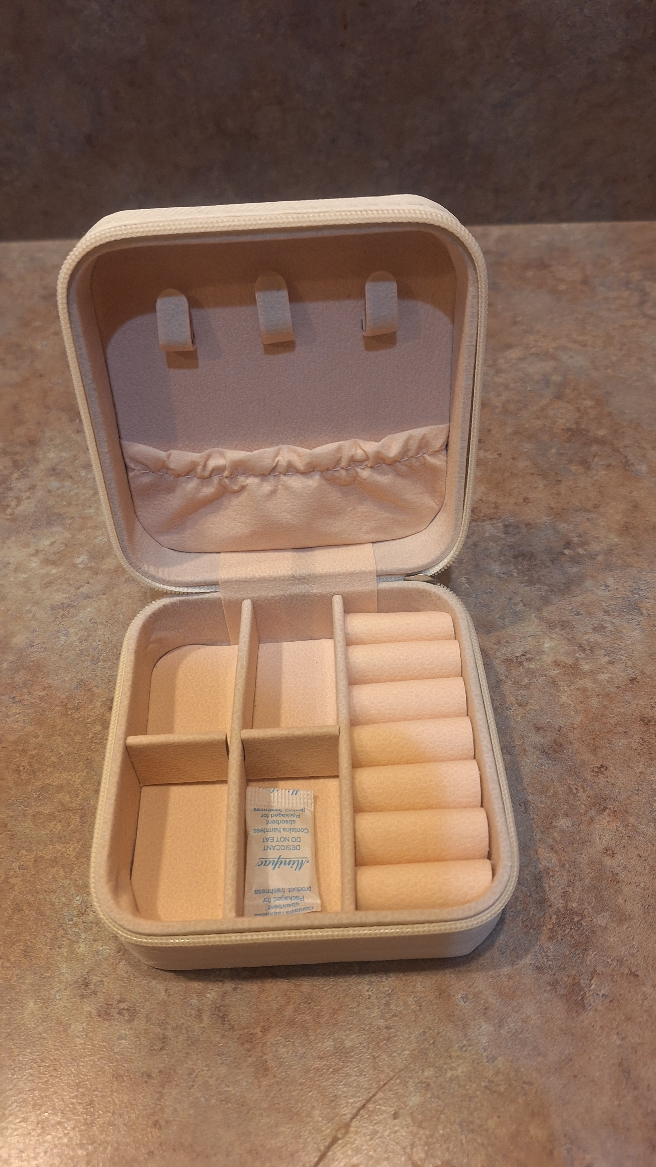 Western Travel Jewelry Box