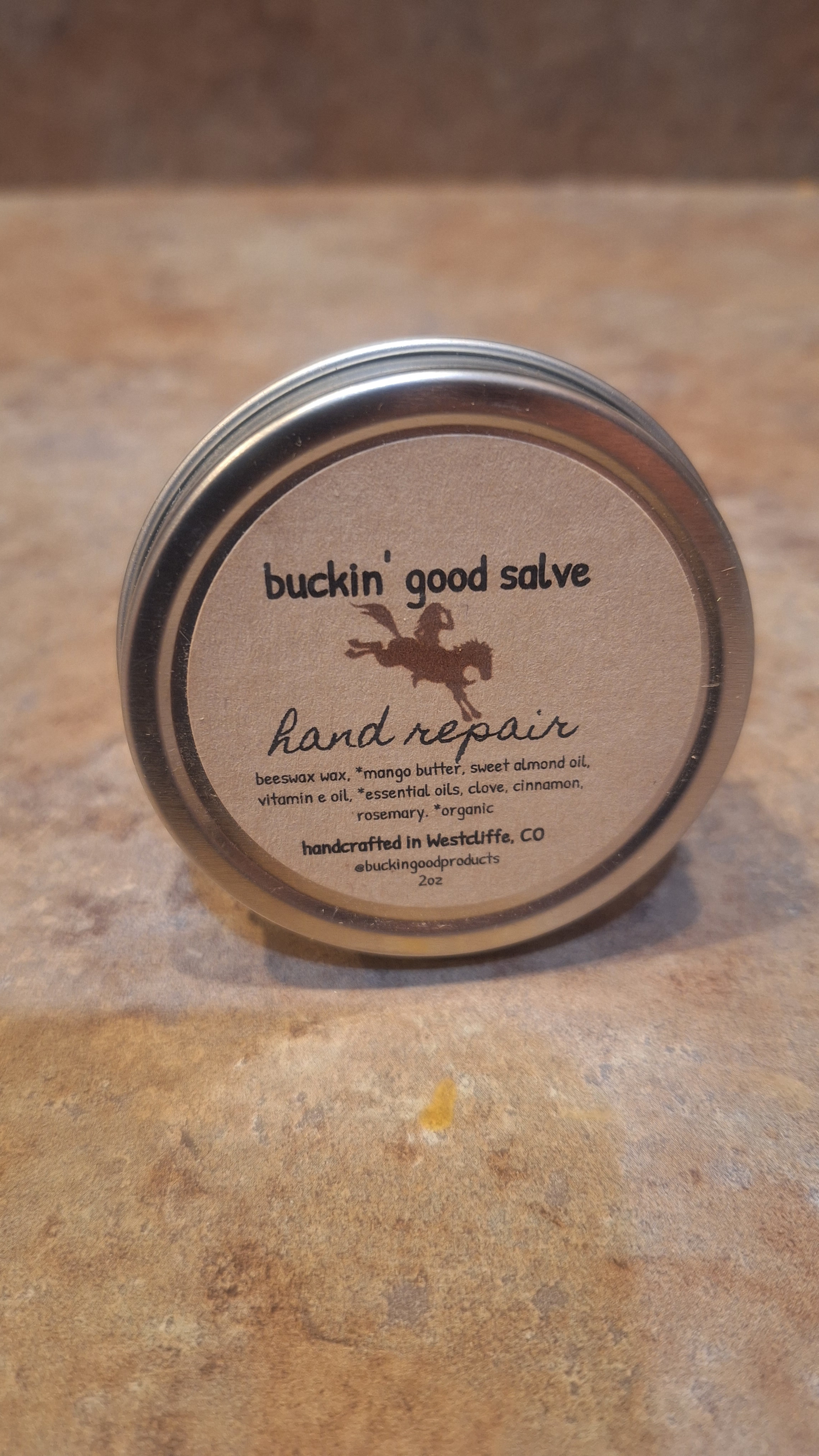 Hand Repair Salve