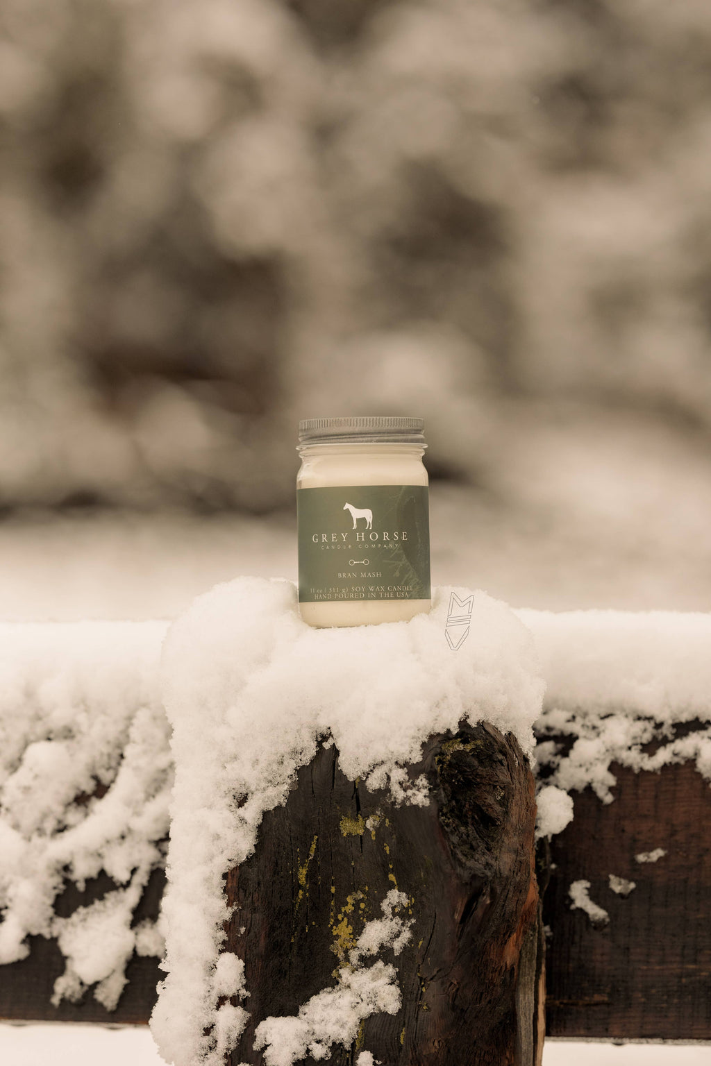 Bran Mash Soy Candle