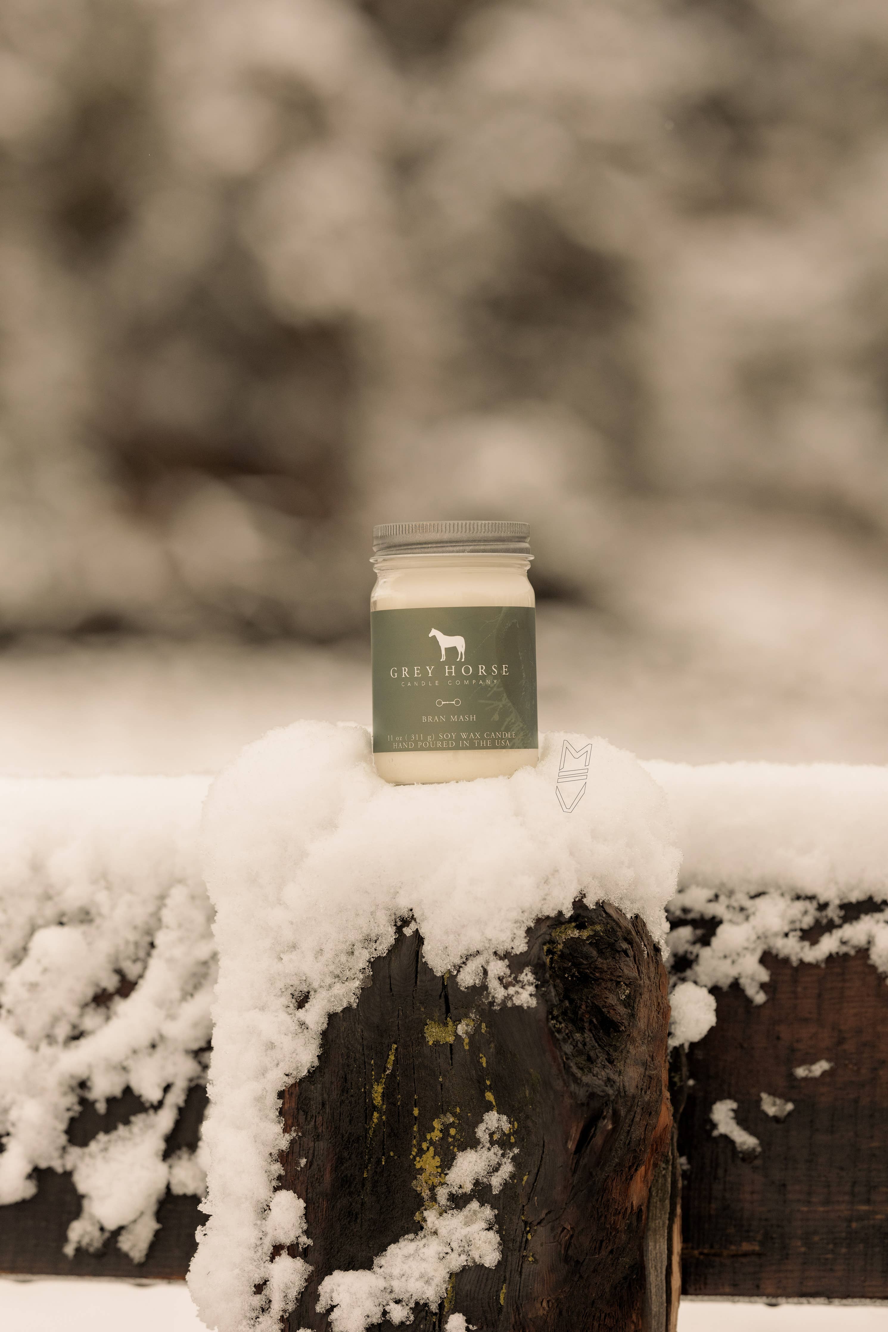 Bran Mash Soy Candle