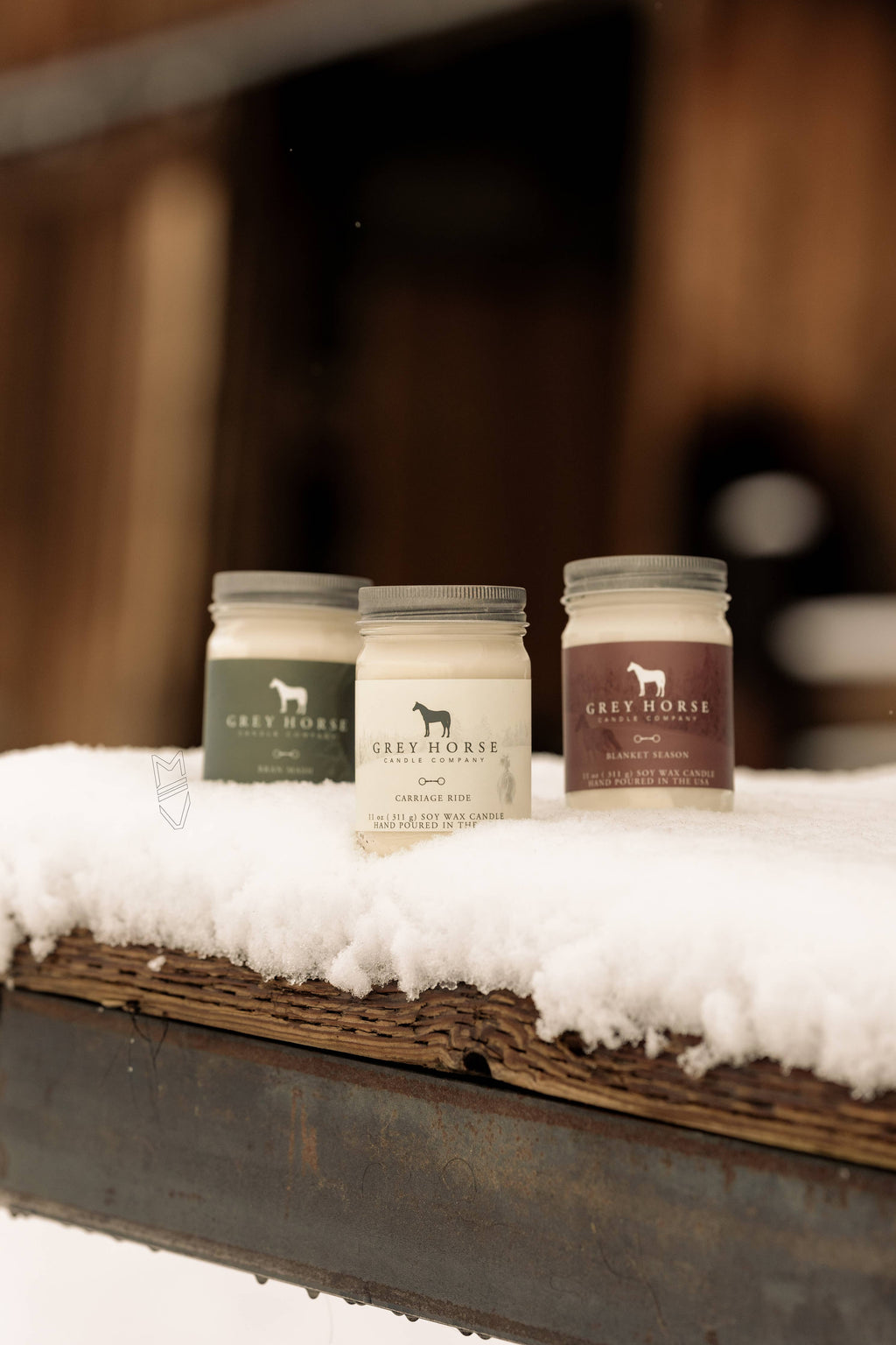 Carriage Ride Soy Candle - SALE