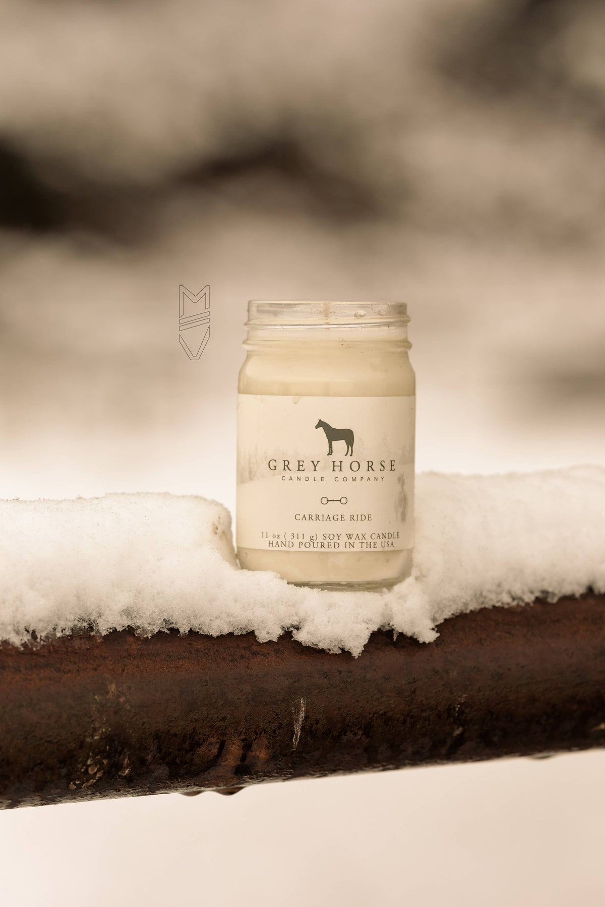 Carriage Ride Soy Candle - SALE
