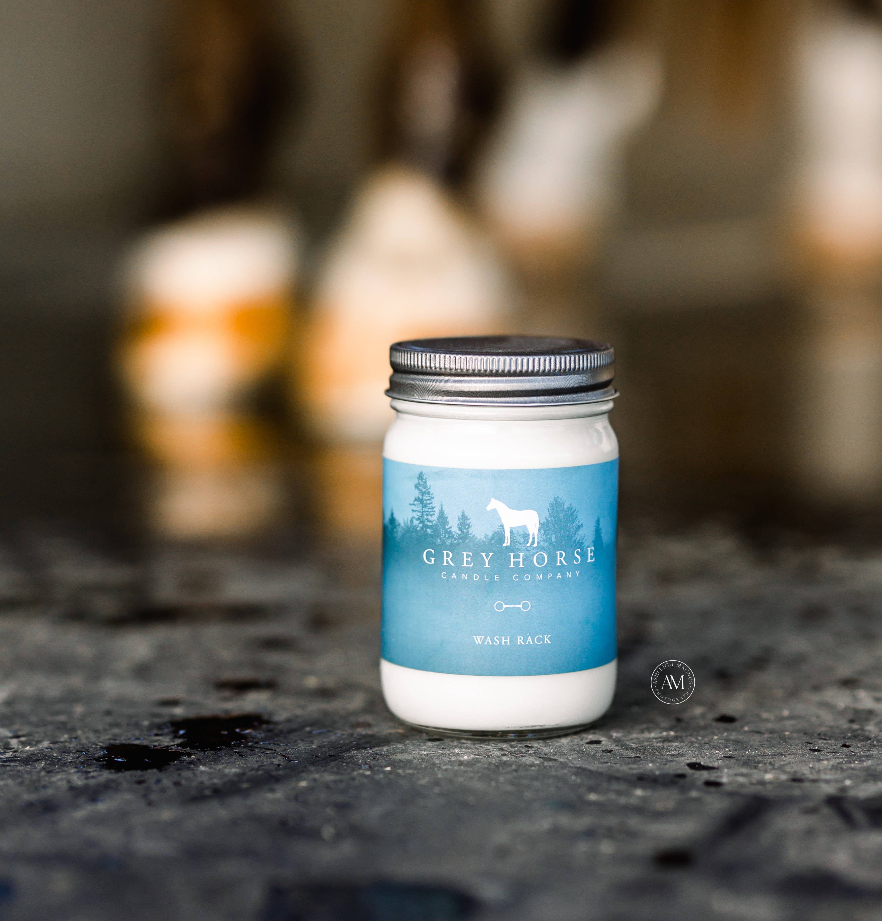 Wash Rack Soy Candle