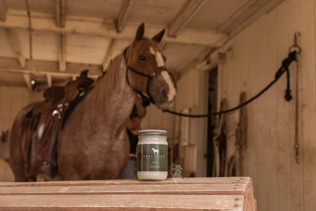 Trail Ride Soy Candle - SALE