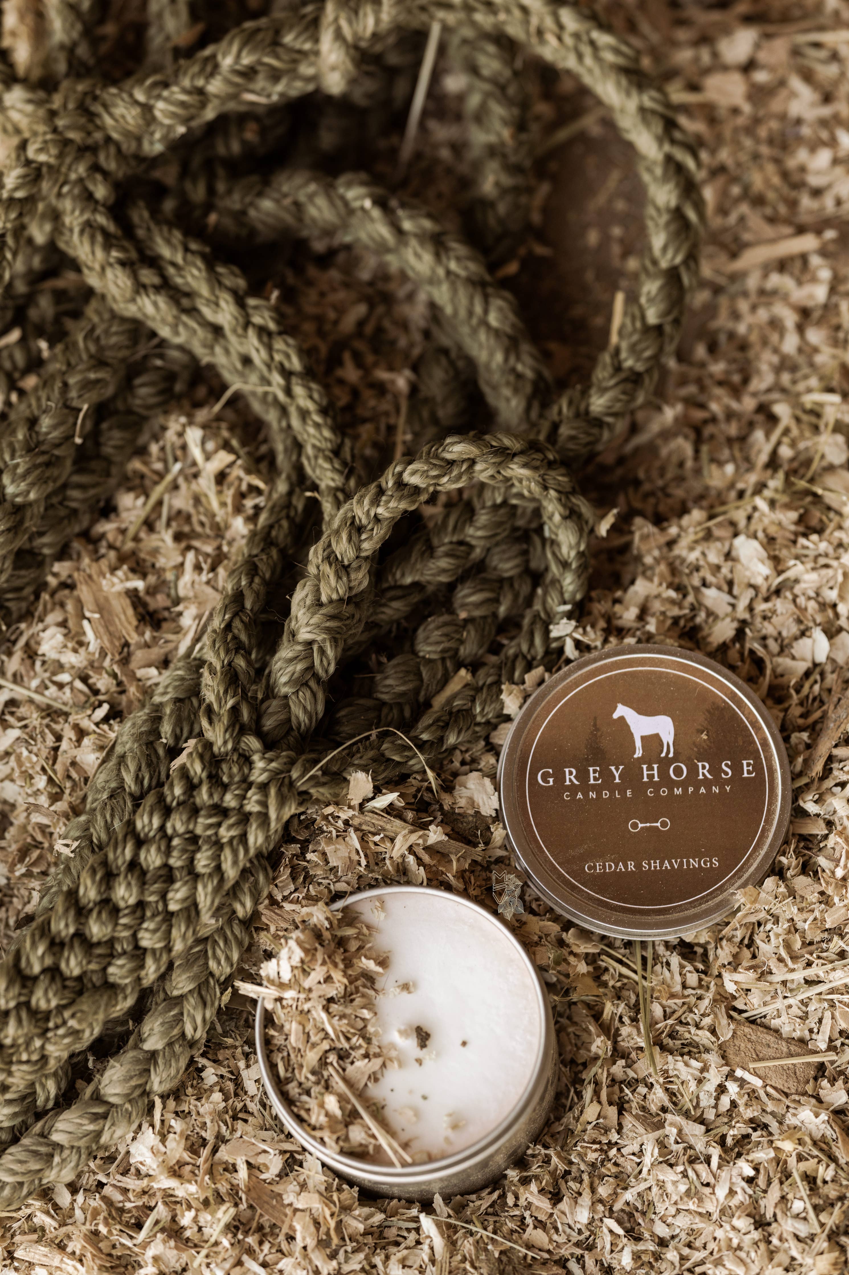 Soy Candle Tins: Bran Mash