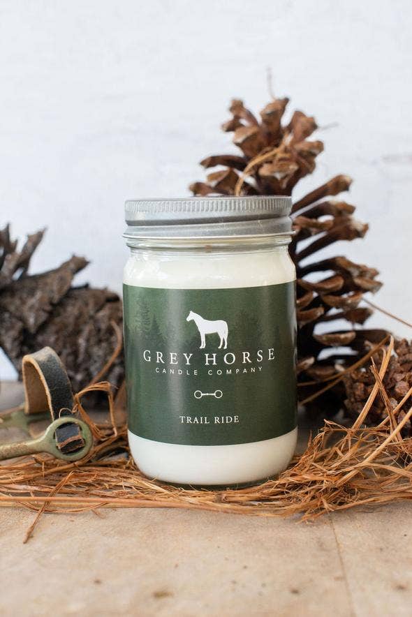 Trail Ride Soy Candle - SALE