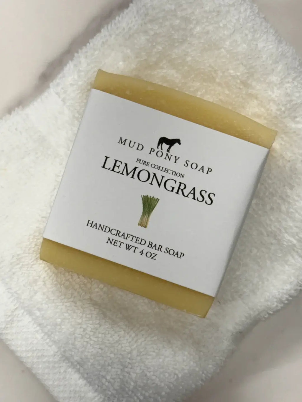 Lemongrass Pure Collection Bar Soap