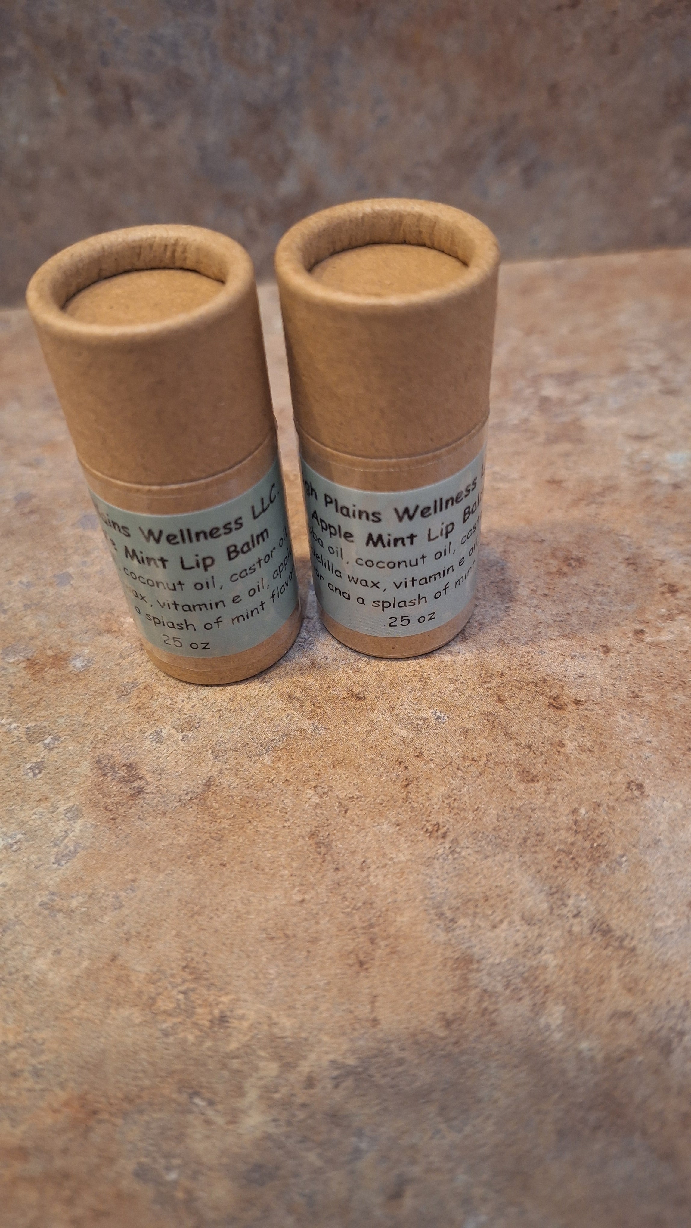 Apple Mint Lip Balm 🍎 🍏