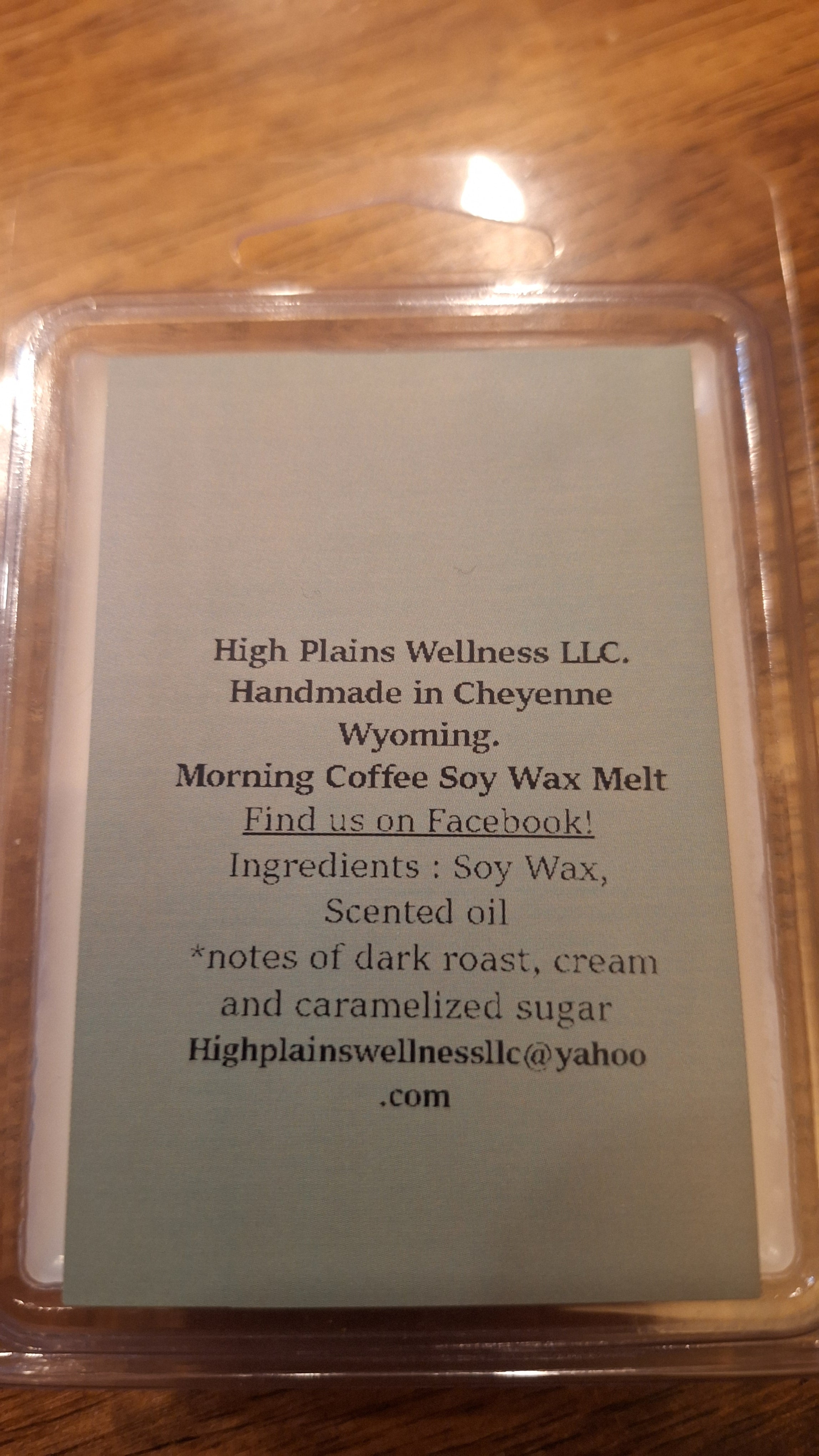 Morning Coffee Soy Wax Melt