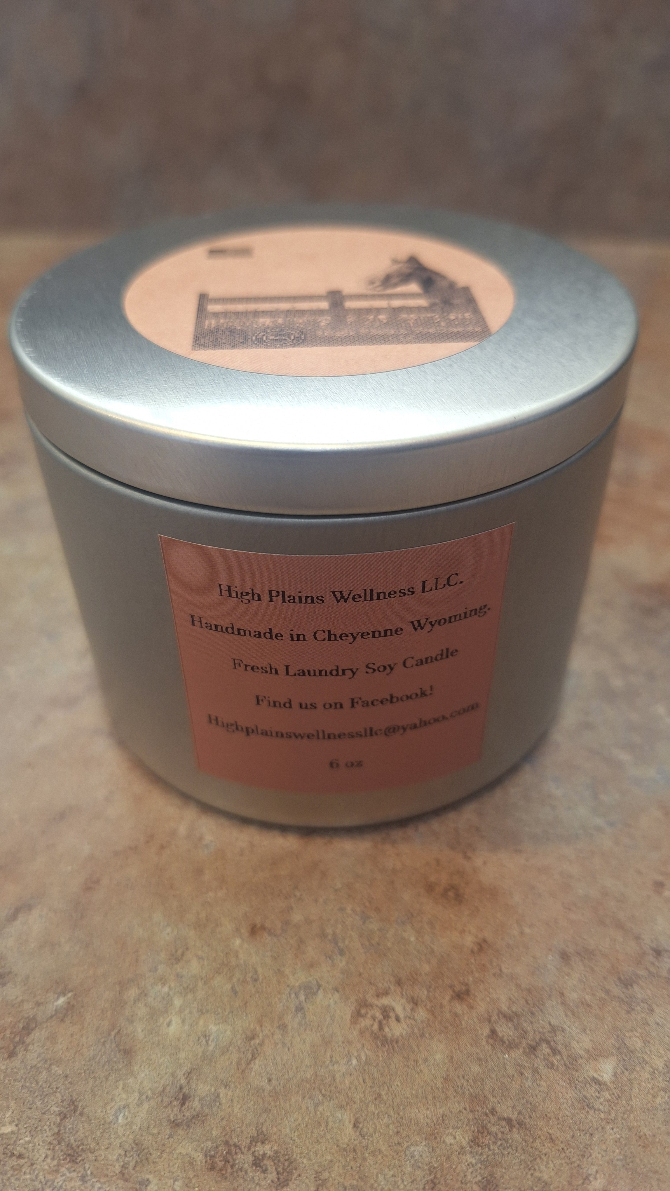 Fresh Laundry Soy Wax Candle