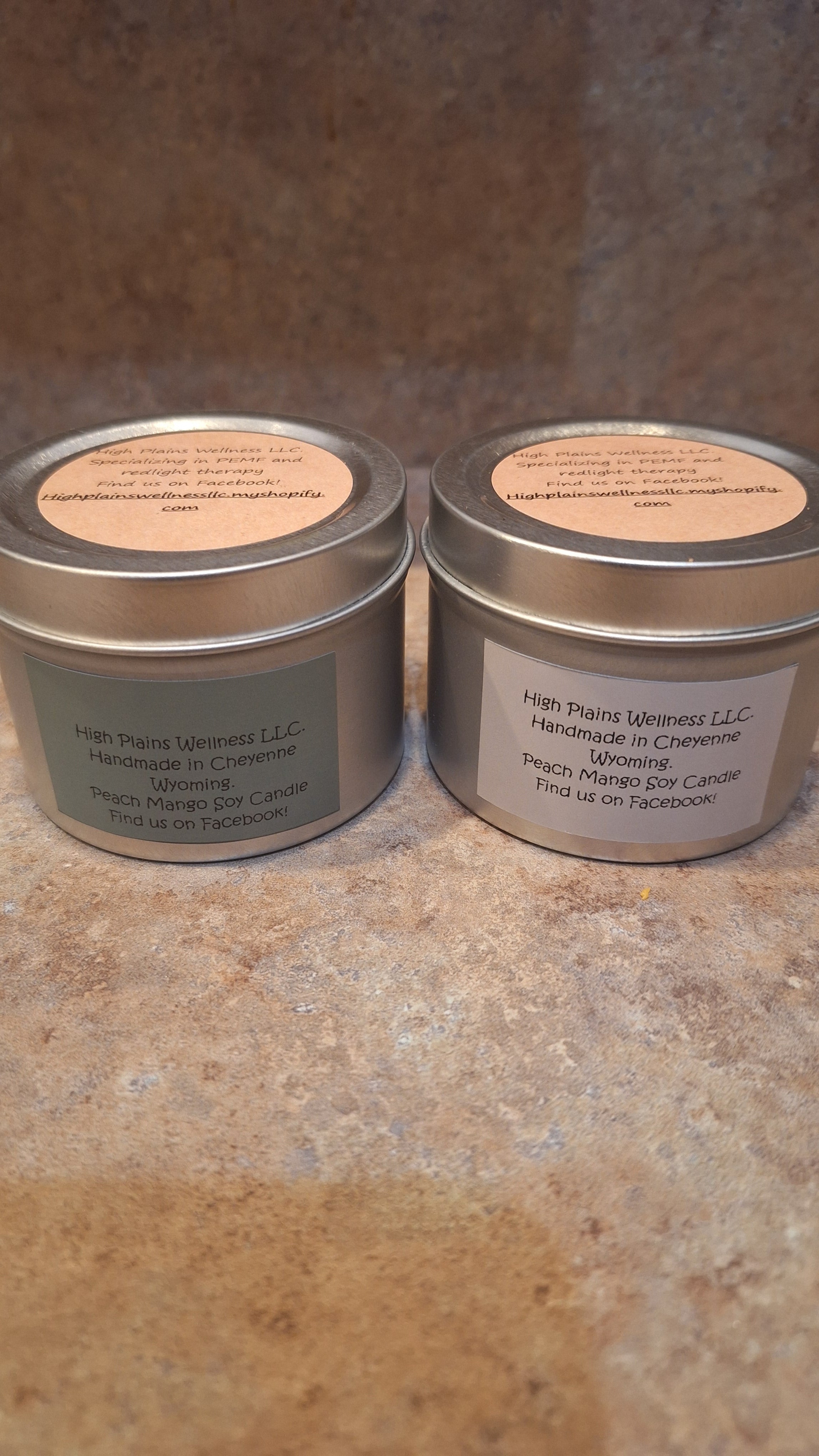 Peach Mango Soy Candle