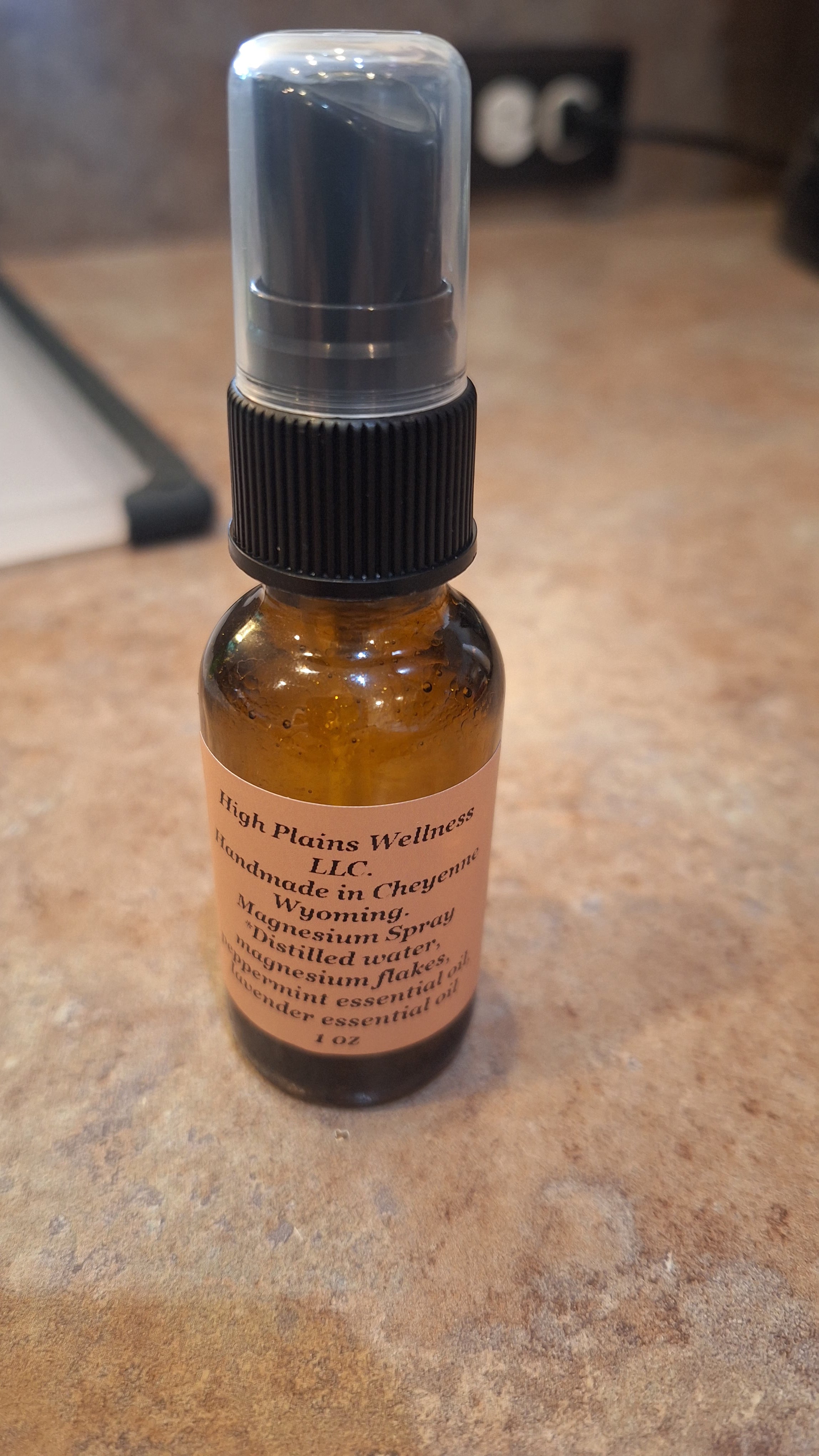 Magnesium Spray