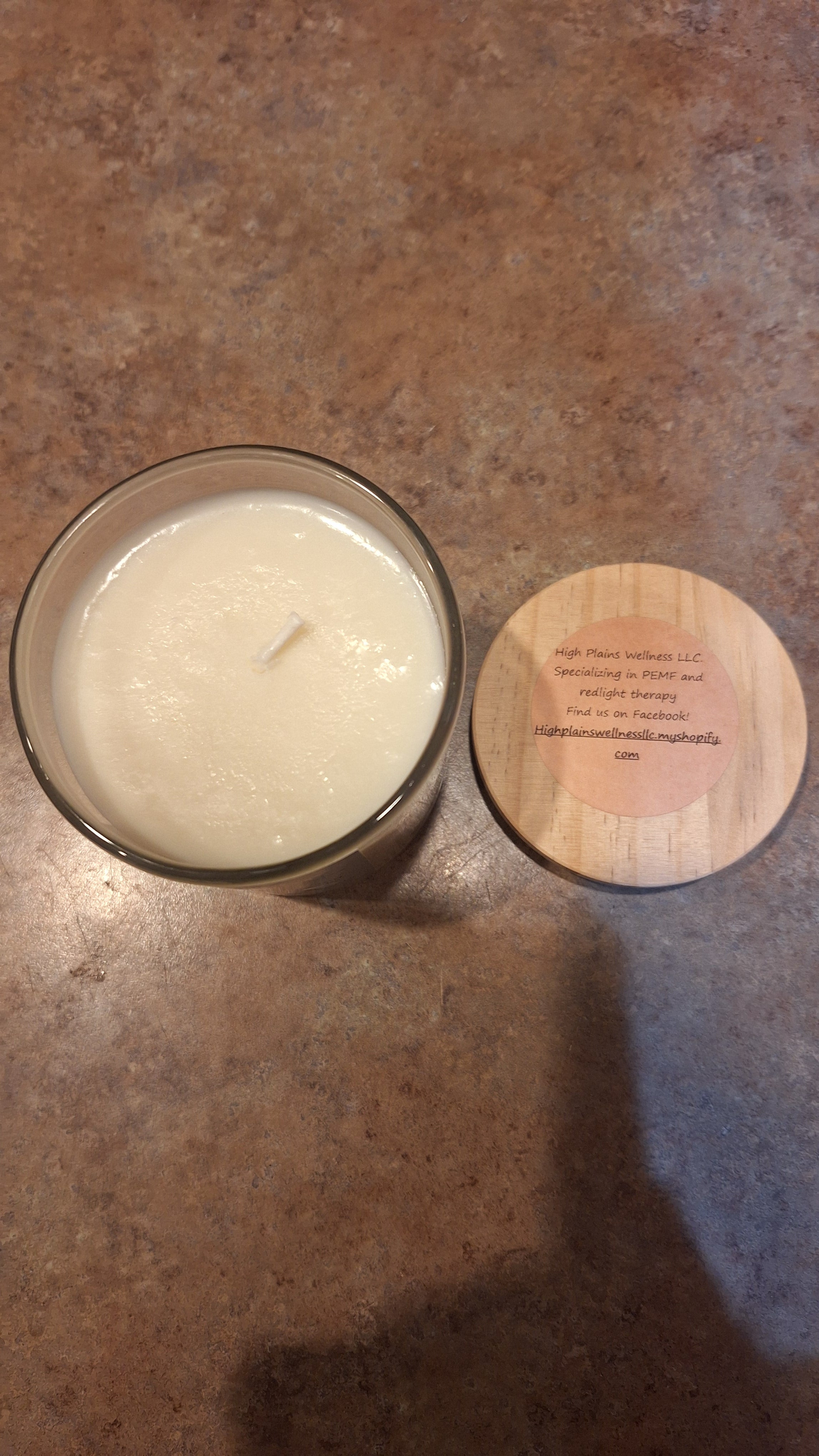 Blueberry Muffin Soy Candle