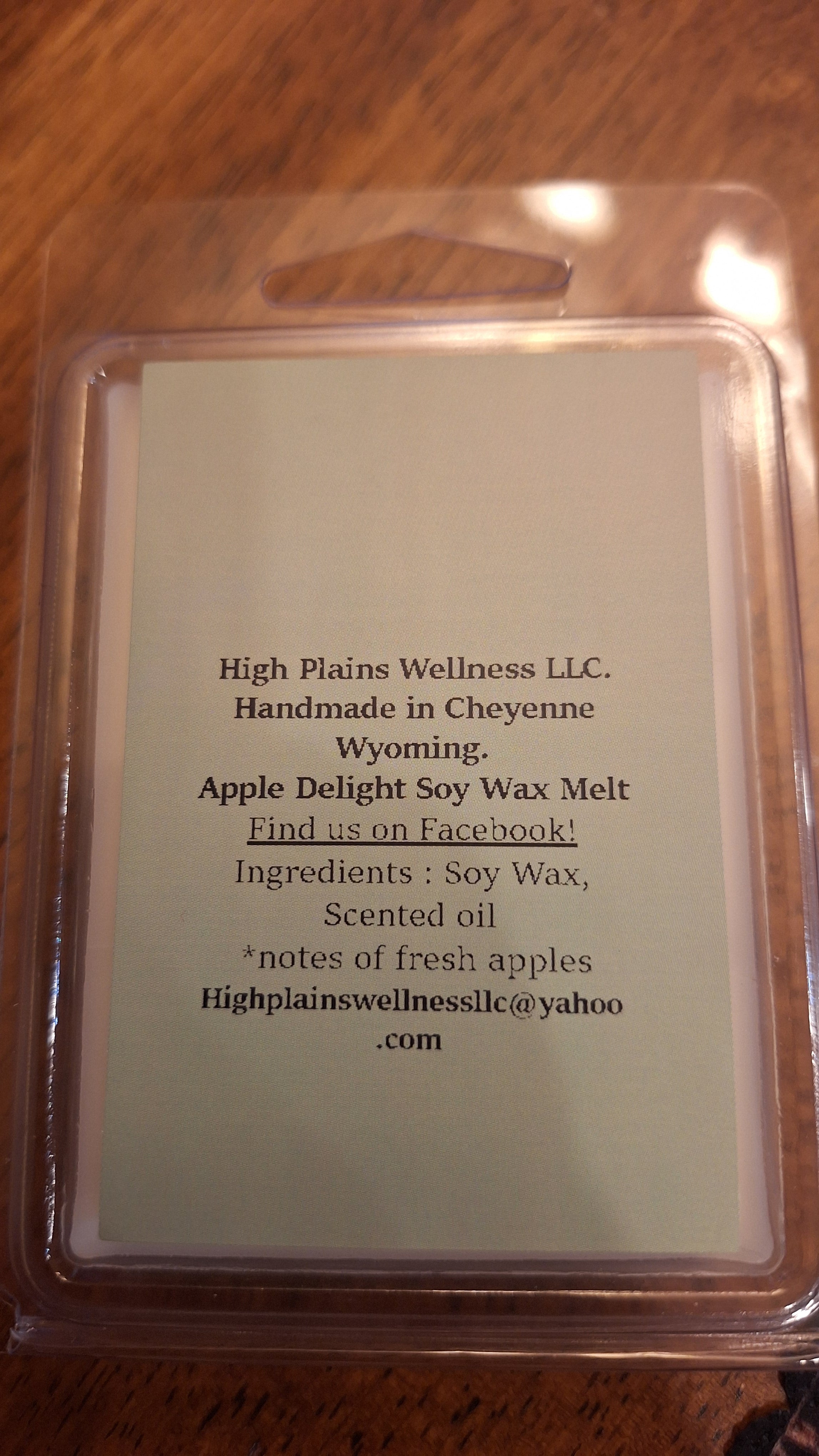 Apple Delight Soy Wax Melt