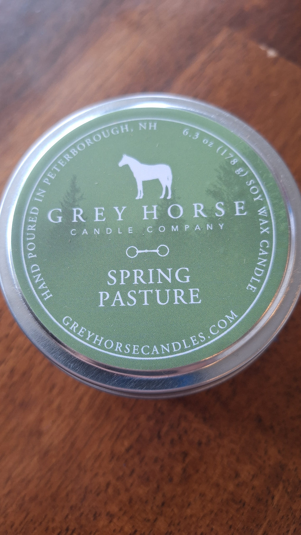 Spring Pasture