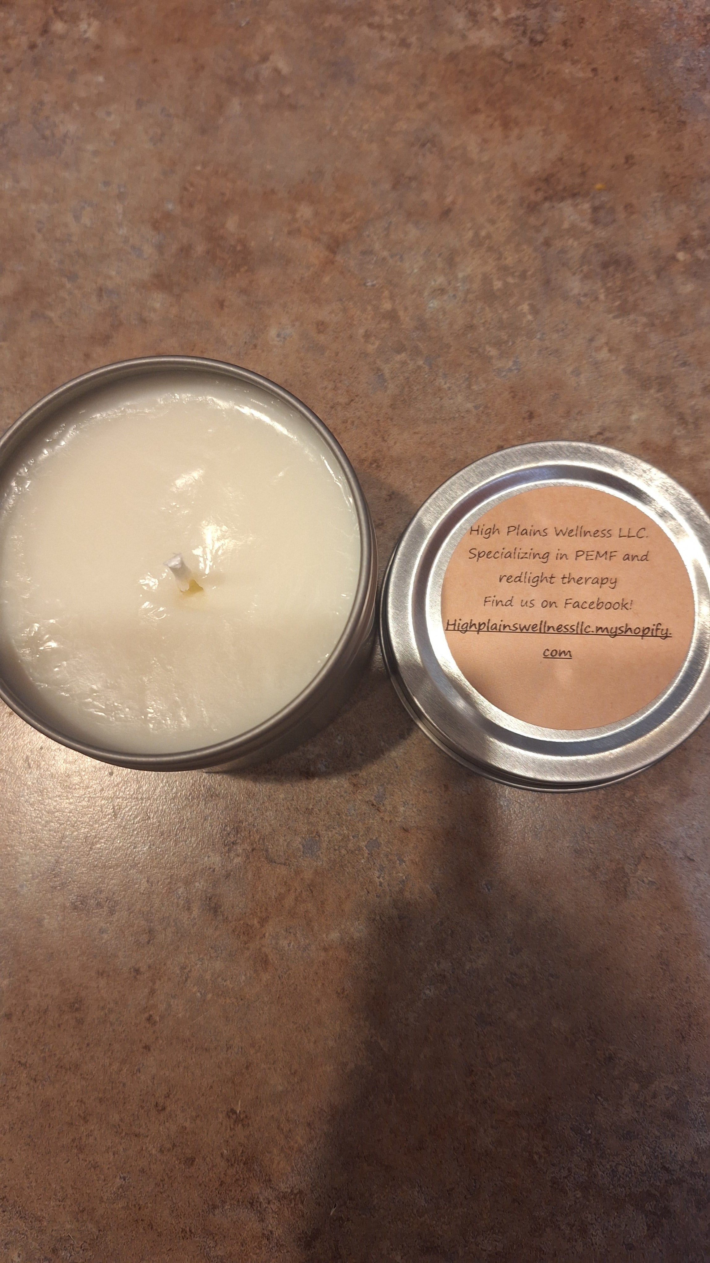 Peach Mango Soy Candle