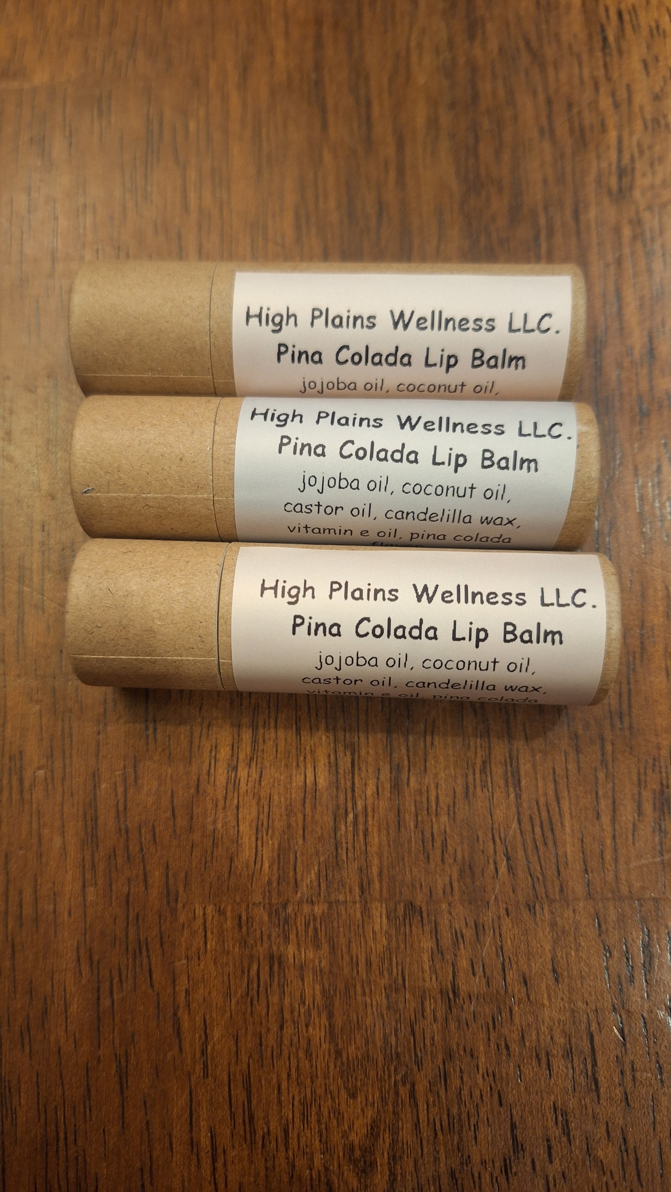 Pina Colada Lip Balm