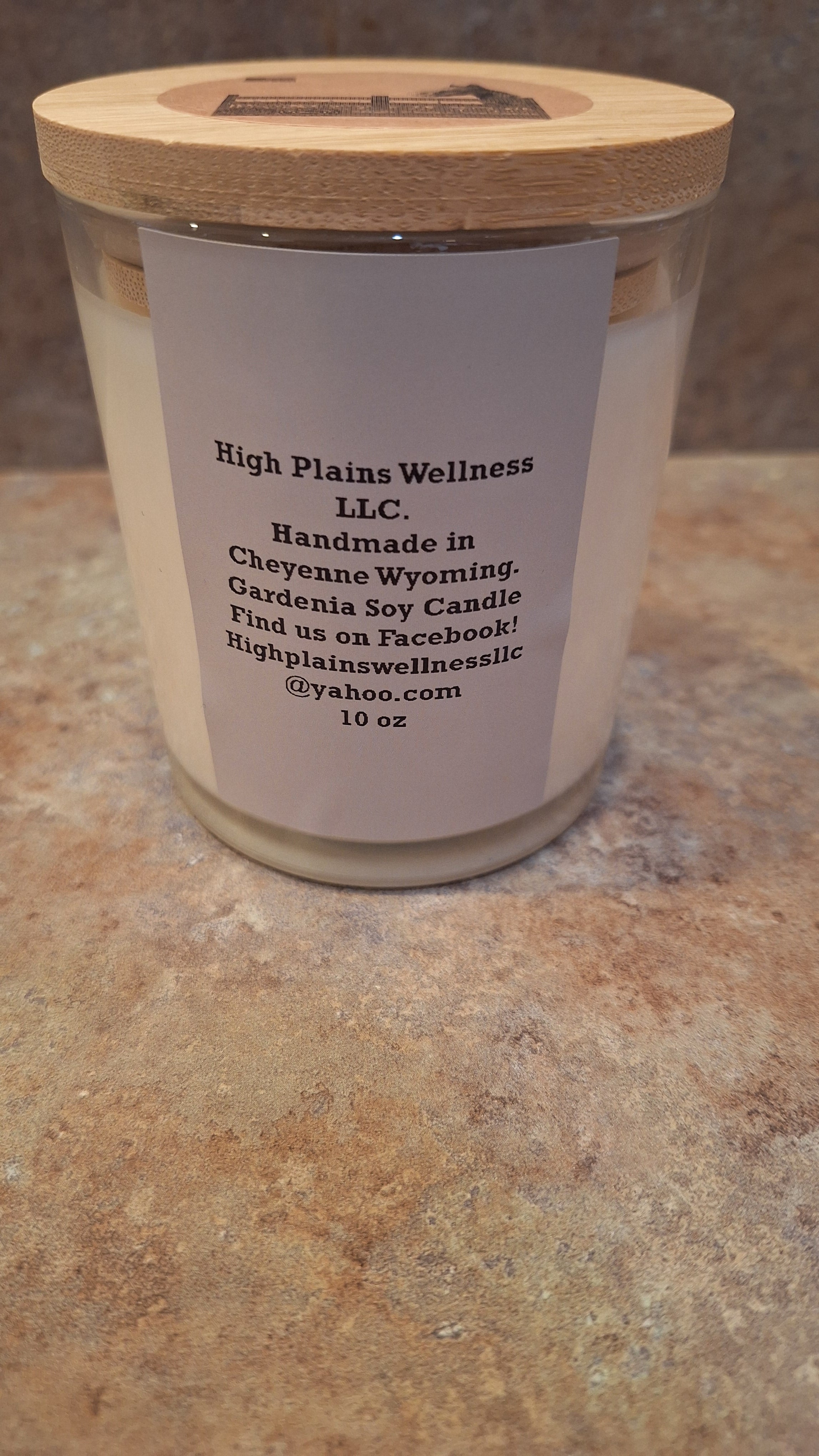 Gardenia Soy Candle