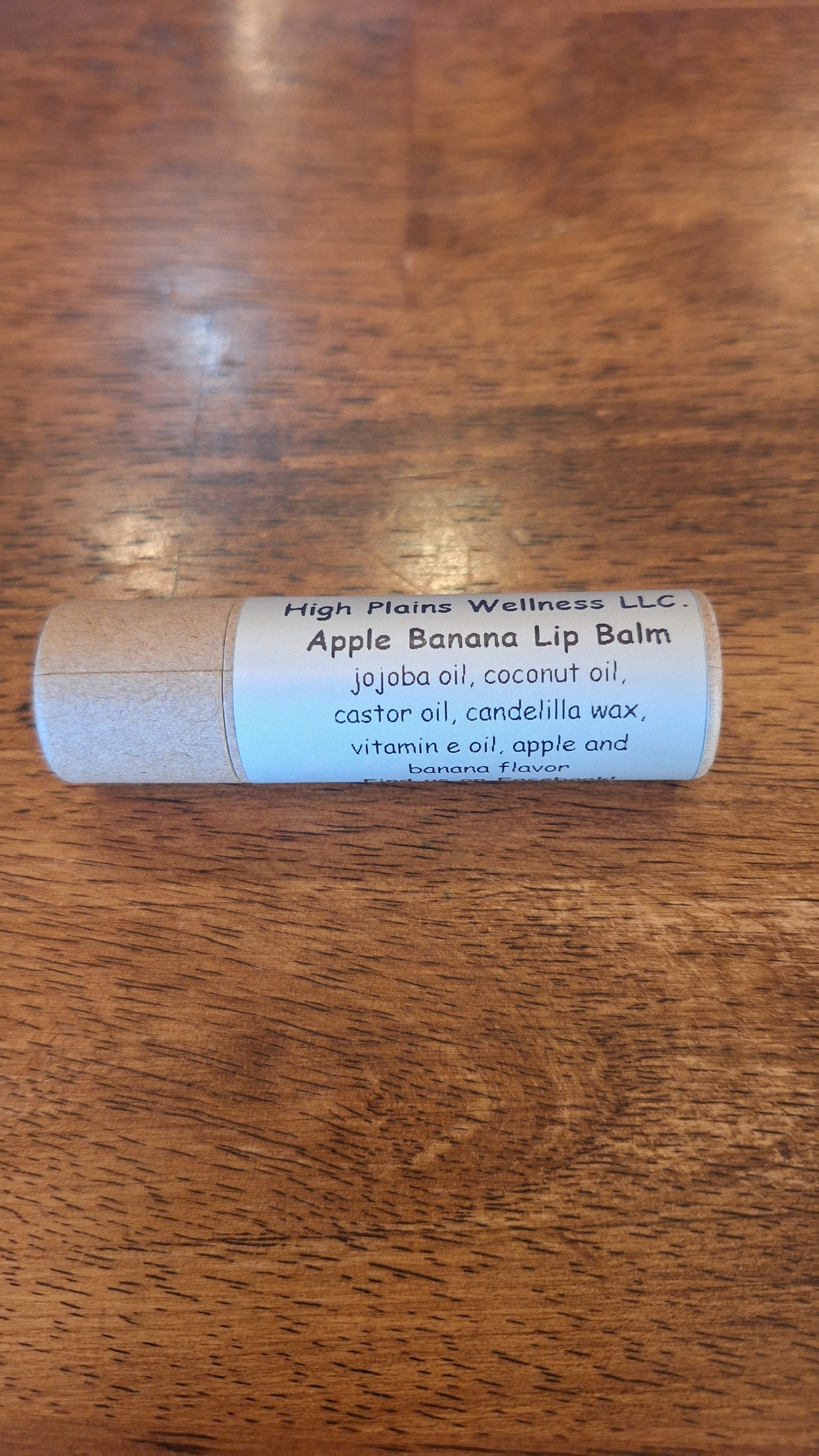 Apple Banana Lip Balm