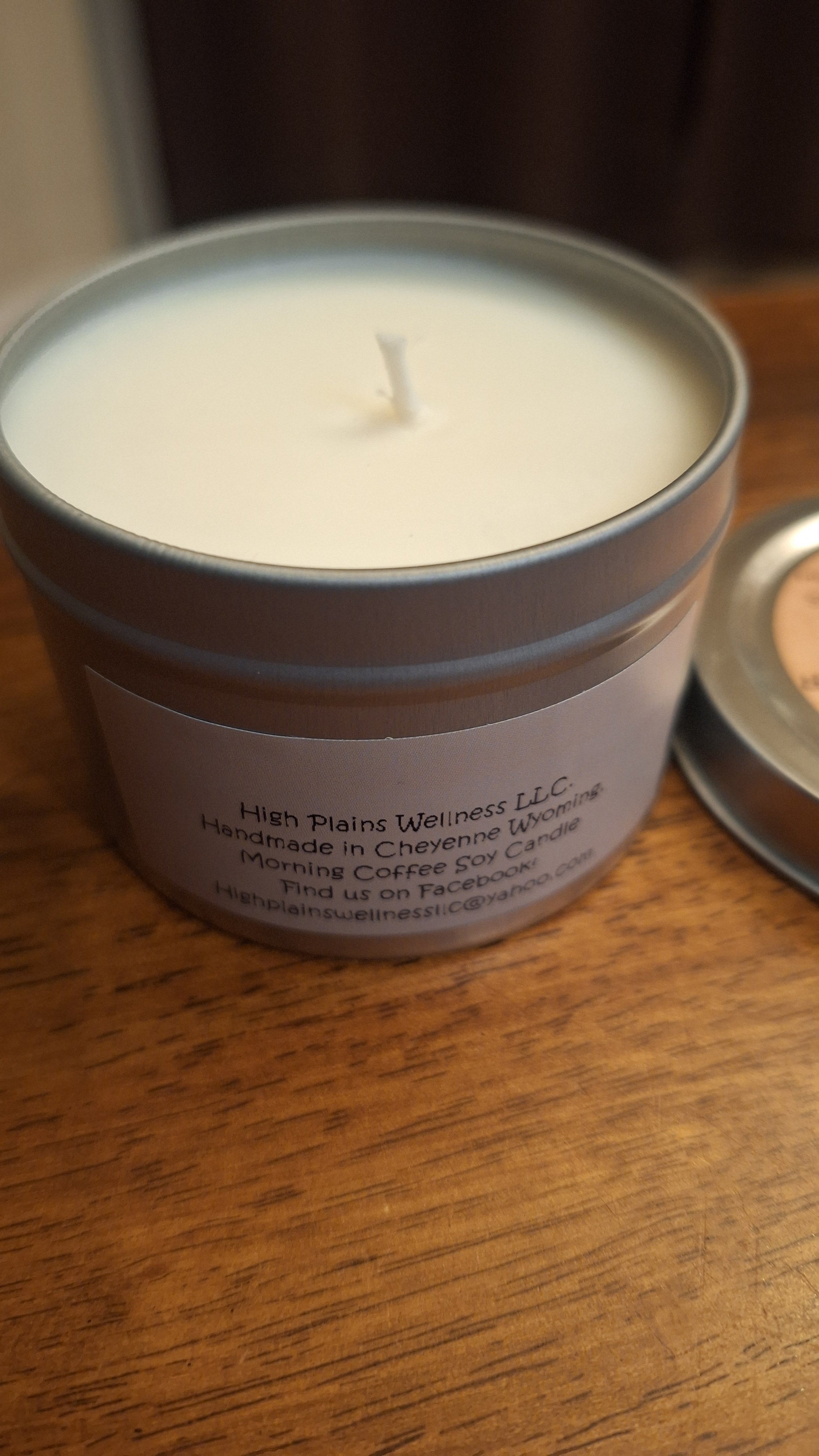 Morning Coffee Soy Wax Candle