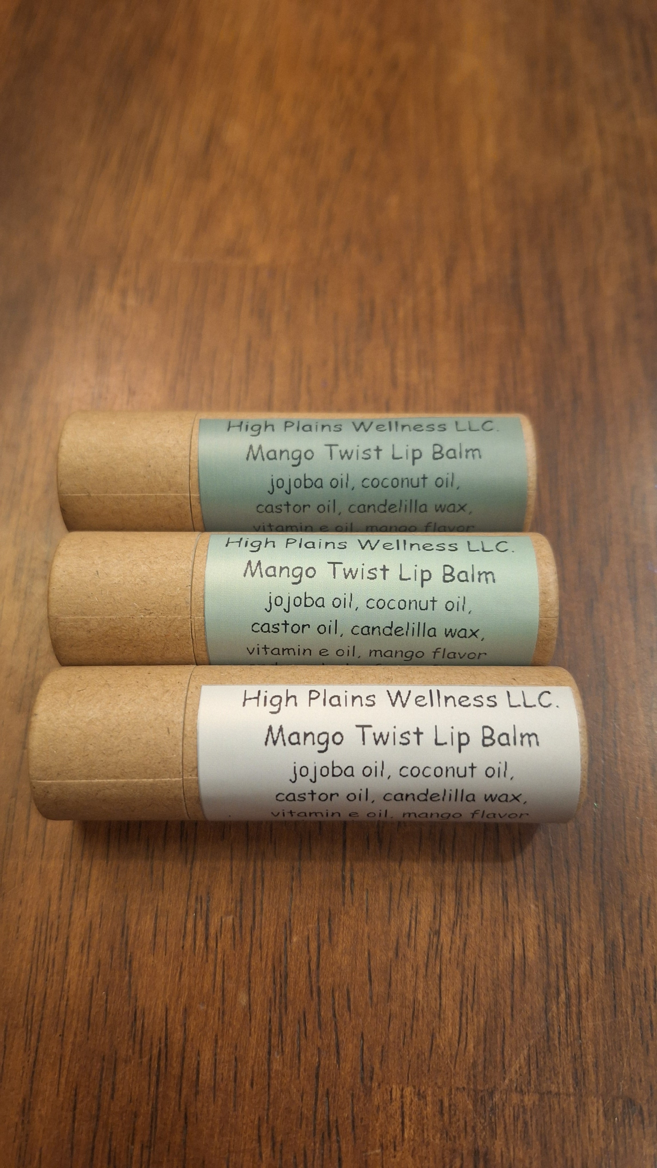 Mango Twist Lip Balm