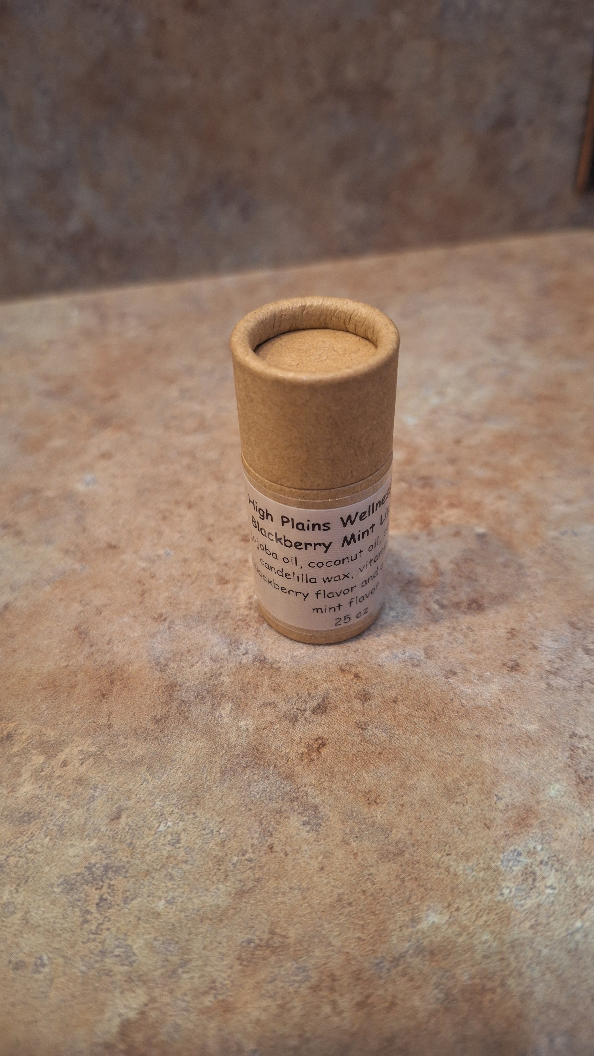 Blackberry Mint Lip Balm