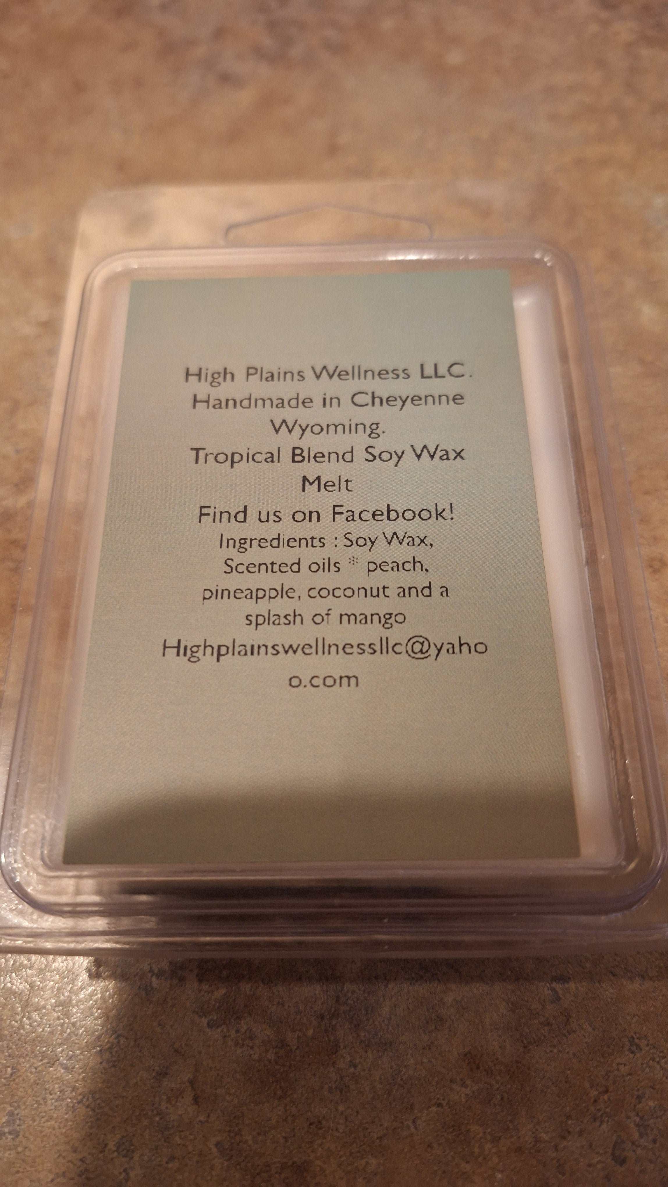 Tropical Blend Soy Wax Melt