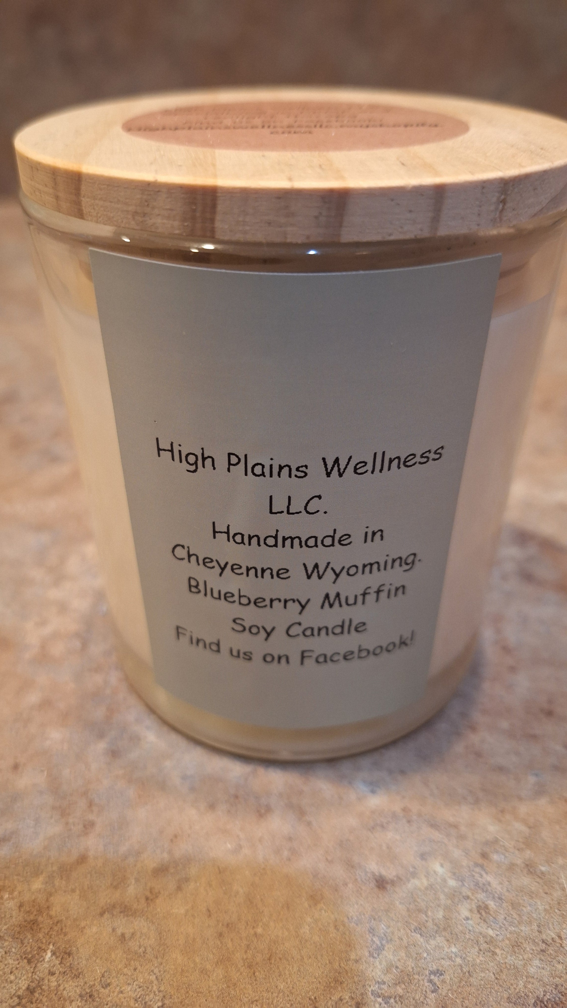 Blueberry Muffin Soy Candle