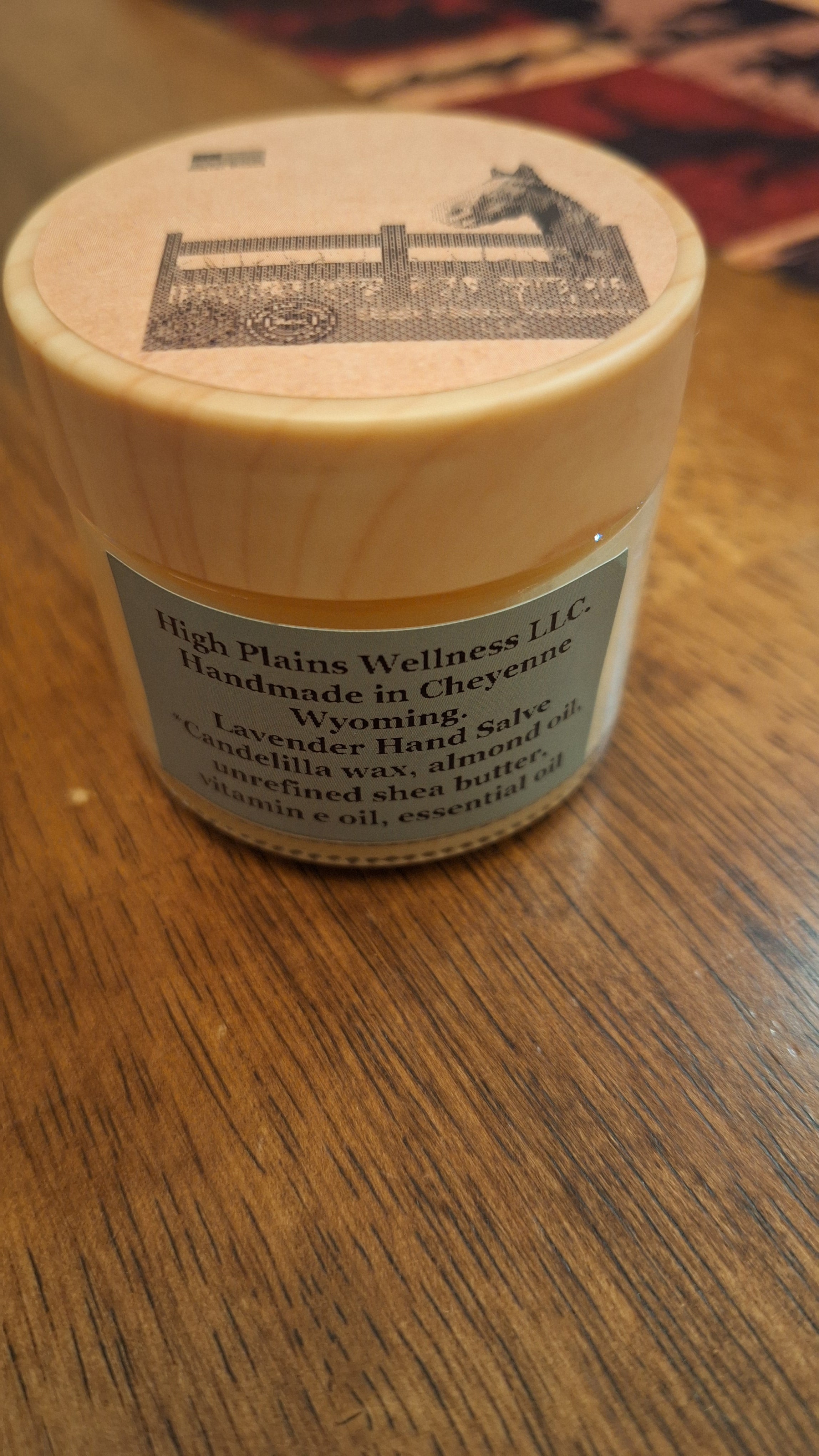 Lavender Hand Salve